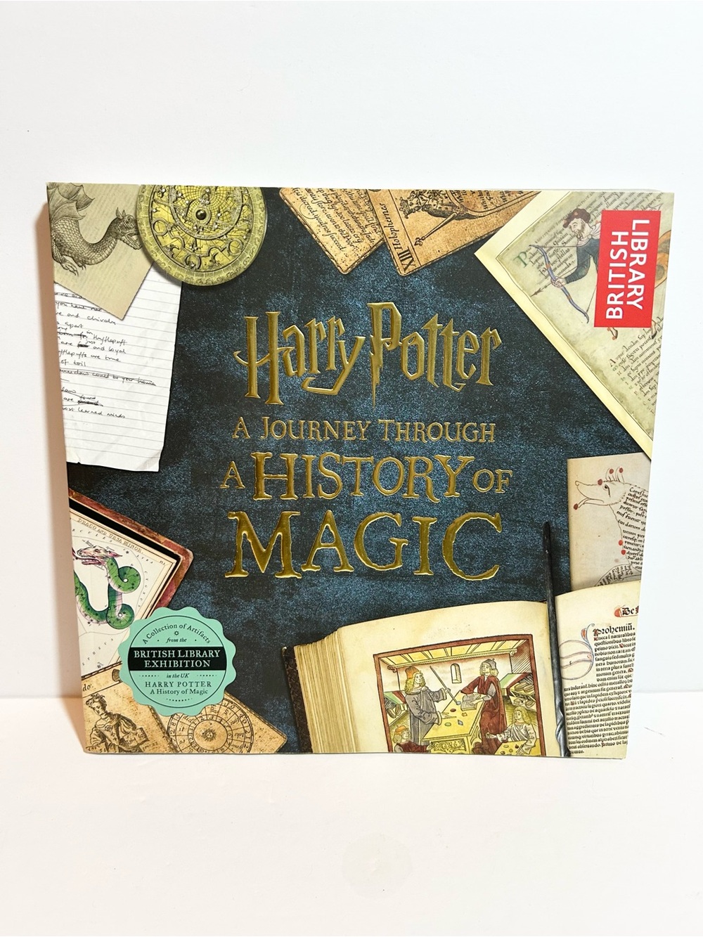 Harry Potter A Journey Through a History of Magic Book - British Library